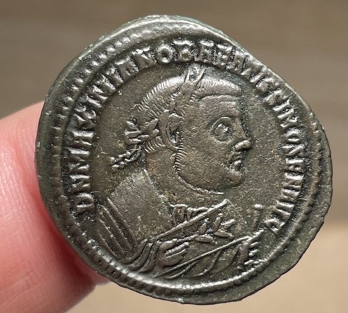 Rara moneta romana - ,, massimiano