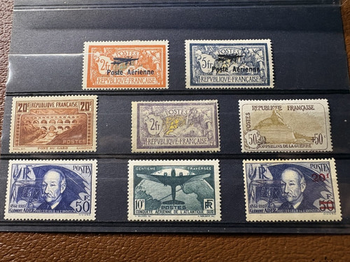 Francobolli francia anno - francia,