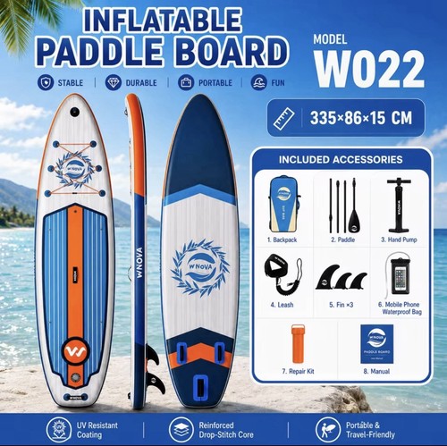 Wnova w022 paddle board - wnova, sup