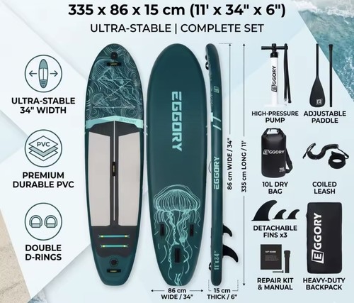 Sup gonfiabile 335x86x15 - 335x86x15, cm