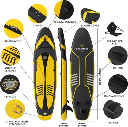Calmmax sup stand paddle - calmmax, up