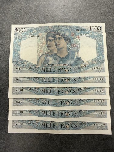 France billet 1000 - france,