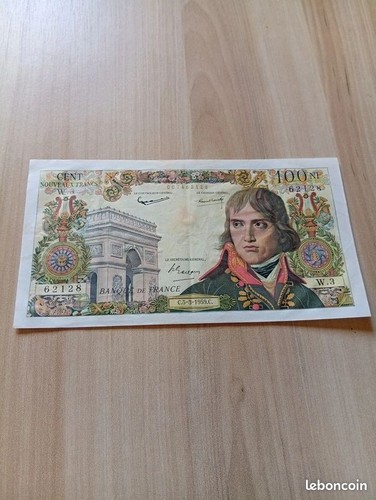 France billets 100 francs - billets,