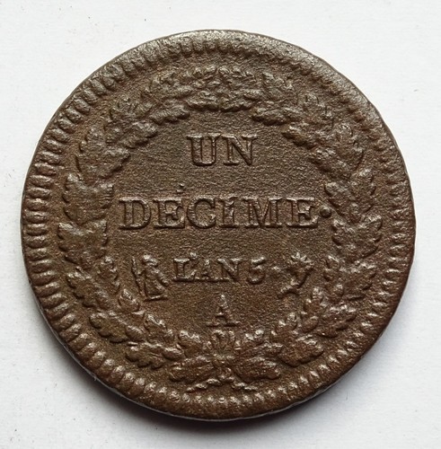 Décime 5 a - décime,
