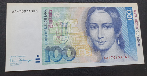 Germania banconota 100 - banconota, da