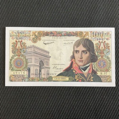 France 100nf bonaparte - france:,