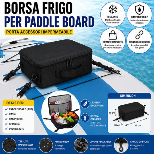 Borsa frigo sup paddle board - sup,