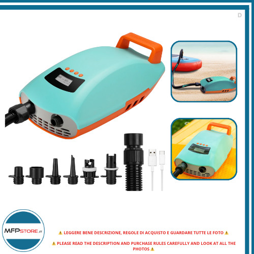 Pompa elettrica swonder - elettrica,