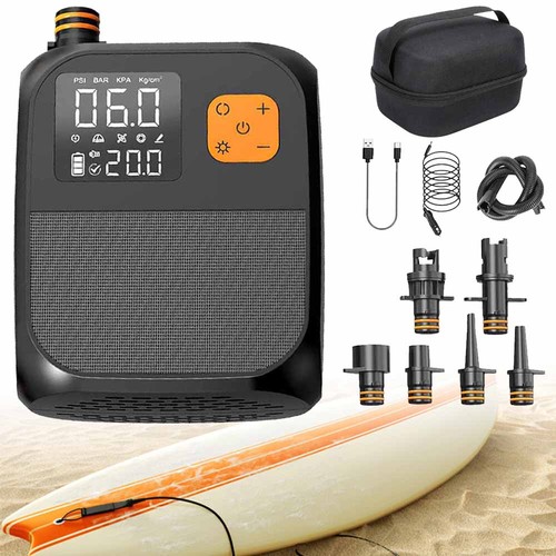 Pompa aria elettrica batteria - elettrica,