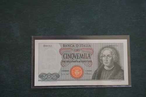 Lire 5000 colombo tipo - 5000,