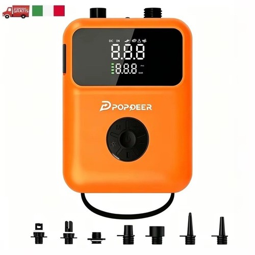 Pompa elettrica ricaricabile - elettrica,