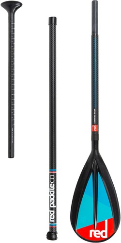 Red midi carbon nylon sup - carbon,