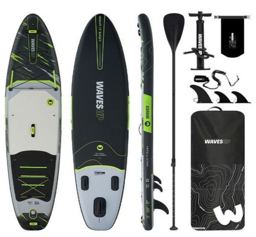 Sup gonfiabile waves - waves, up