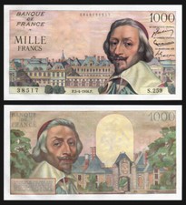 Billet France - 1000 Francs
