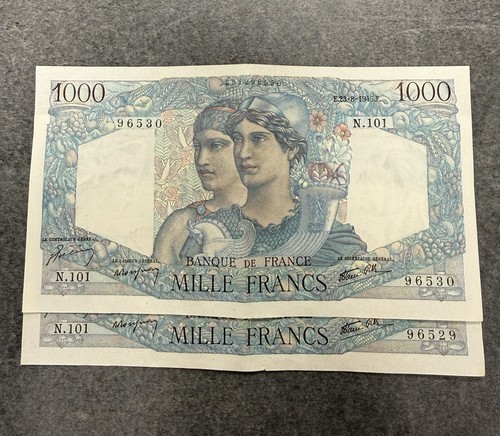 France billet 1000 - -,
