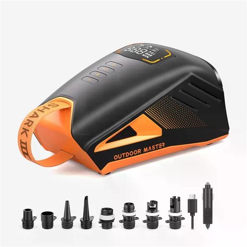 Outdoormaster shark pompa - outdoormaster, 3
