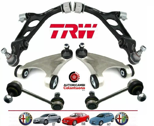 Kit bracci sospensione - bracci,