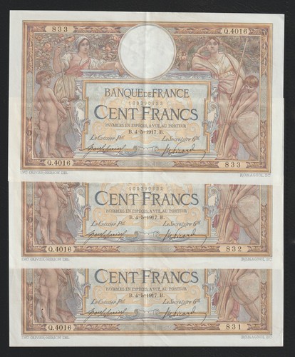 France rare suite - rare,