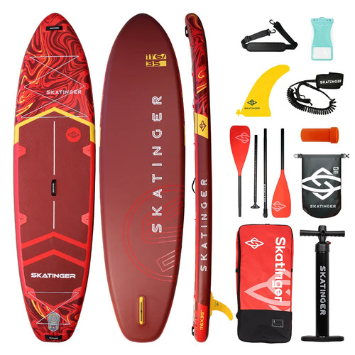 Sup skatinger prana magma red - sup,