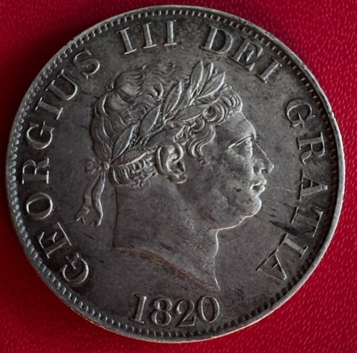 Inghilterra corona 1820 - inghilterra,