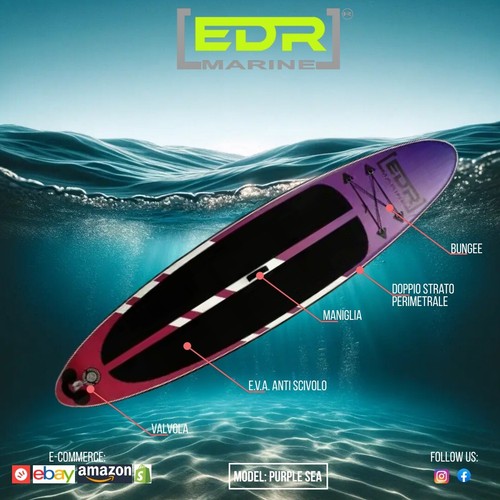 Sup purple sea stand up - sea,