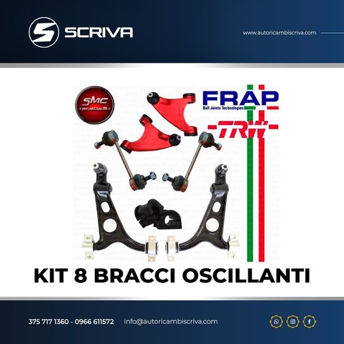 Kit bracci oscillanti trapezi - kit,