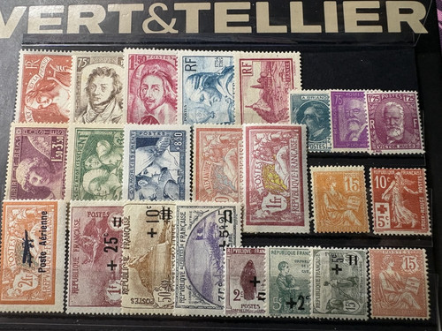 Francia anno 1900 buon - francia, 1900/36