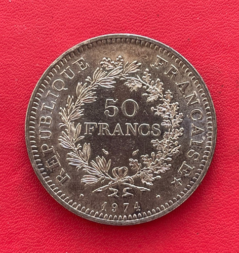 Francia bella moneta argento - francia.,