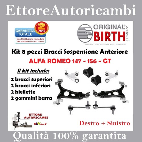 Bracci sospensione ant sup e - 4,