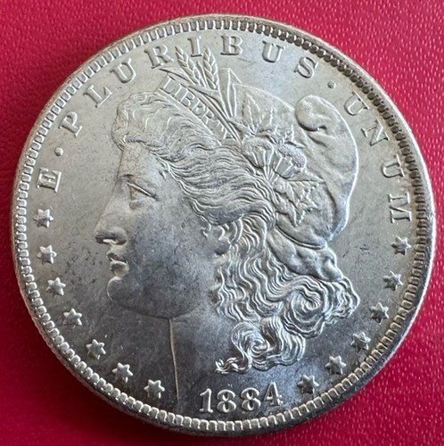 Superbe morgan dollar 1884 - dollar,