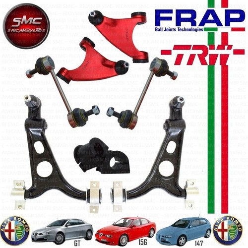 Kit bracci oscillanti - oscillanti, trapezi