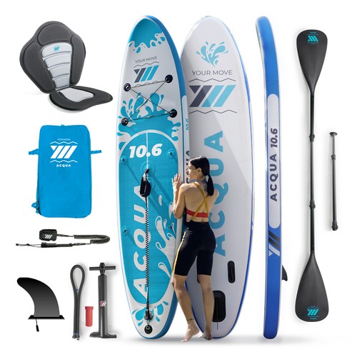 Sup gonfiabile kit kayak - sup, +kit