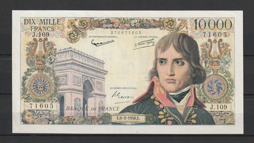 France billet 10000 - de,