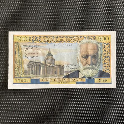 France 500 francs victor - 500,