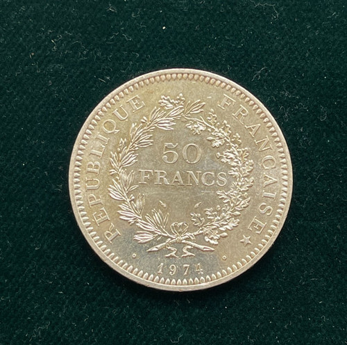France belle monnaie argent - france.,
