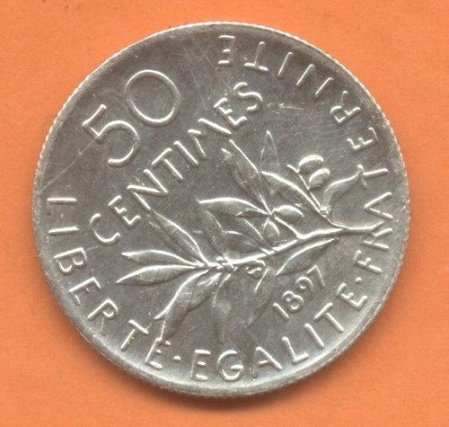 Centimes 1897 sup - centimes,