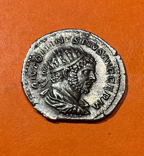 Denier caracalla antoninien - denier,