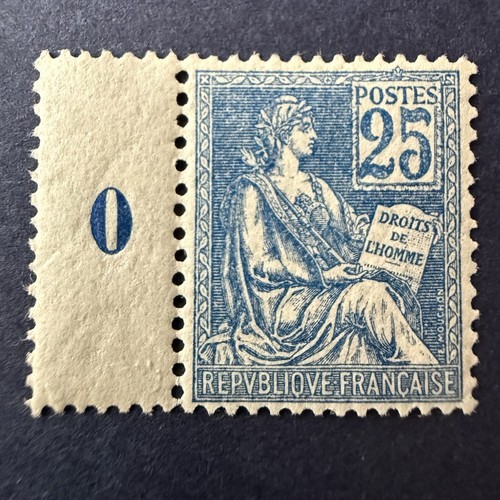 114 mouchon 25c bleu - 114, bleu"
