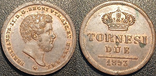 Italie naples ferdinand ii - italie,