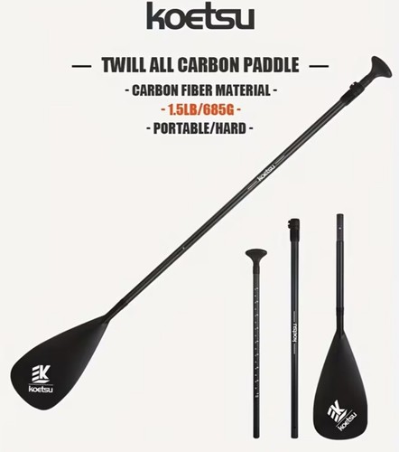 Koetsu full carbon fibre - carbon, sup