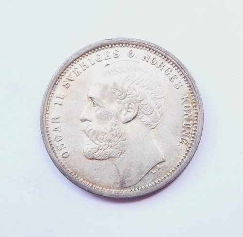 Suede krona 1875 - 1,