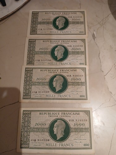 Francia 1000 franchi - 1000,
