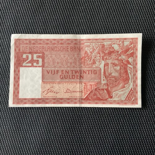 Pays bas gulden - bas:, 25