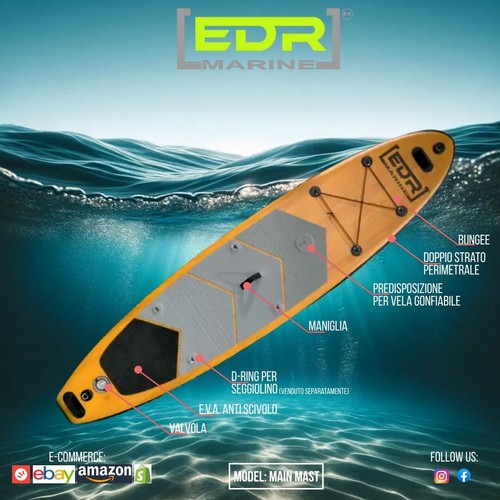 Sup main mast stand - mast,