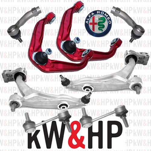 Kit pezzi bracci rinforzati - 8,