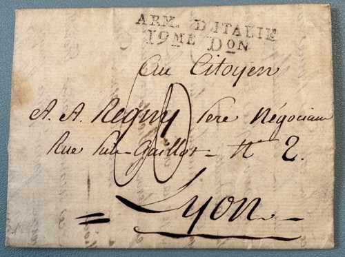 Sup armee italie 1798 - armee, d'italie