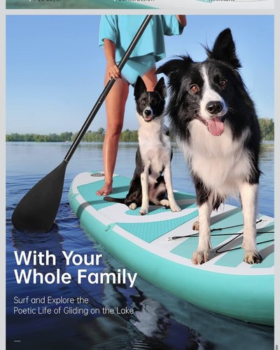 Inflatable paddle board stand - inflatable,