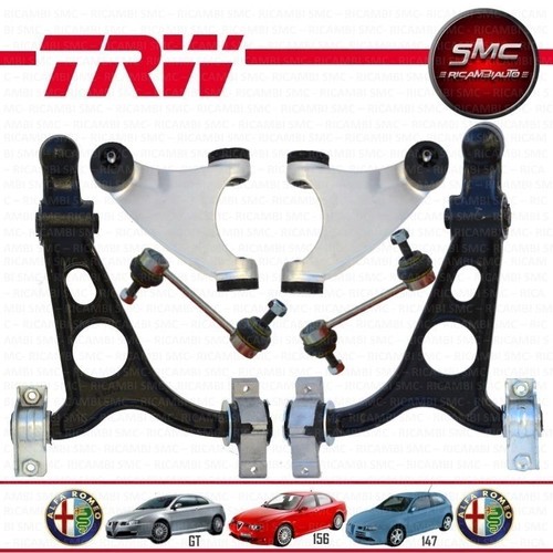 Kit bracci sospensione - kit,