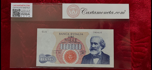 1000 lire banca italia - lire,
