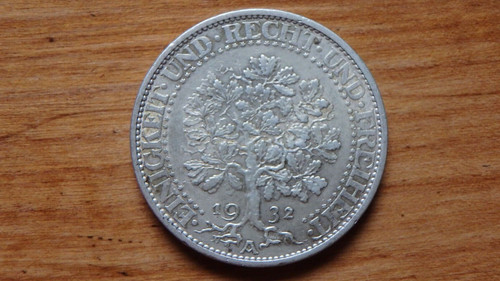 Reichsmark j331 weimar - 5, j331,